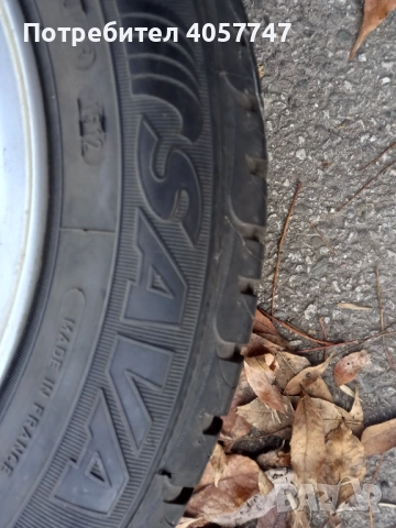 2 броя гуми сава , снимка 4 - Гуми и джанти - 52267434
