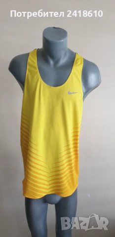 Nike Dri - Fit  Mens Size L  ОРИГИНАЛ! Мъжки Дишащ Потник!, снимка 7 - Спортни дрехи, екипи - 50630355