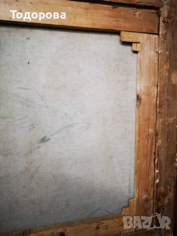 Картина масло-Rudolf Ernst/Търговец продава робиня на султан Baezit 2/, 20 000 €, снимка 14 - Картини - 52126926