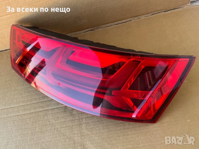 Оригинален десен стоп за Audi Q7 , 2017-2019г. ЕВРОПЕЙСКА ВЕРСИЯ, снимка 4 - Аксесоари и консумативи - 50804116