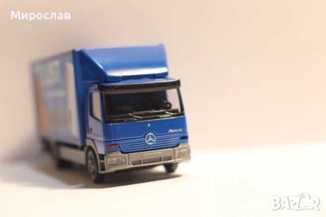 WIKING H0 1/87 MERCEDES ATEGO  KАМИОН МОДЕЛ TIR, снимка 7 - Колекции - 51145935