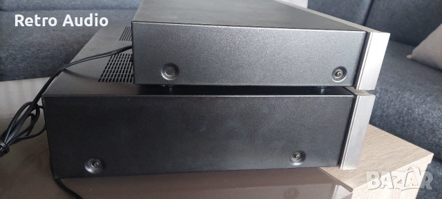 Luxman C-02, M-02 крайно стъпало и предусилвател, снимка 3 - Ресийвъри, усилватели, смесителни пултове - 43960868