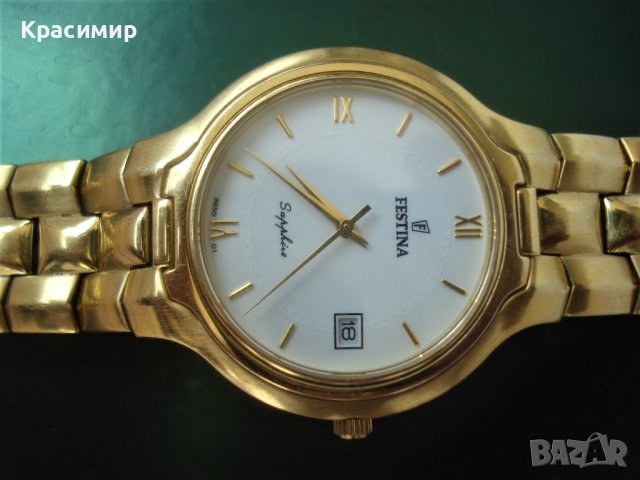 Часовник Festina Sapphire  9850/ Кварцов часовнк, снимка 2 - Мъжки - 37771904