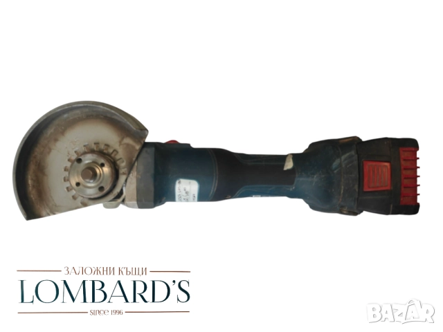 Ъглошлайф Bosch GWS 180 - Li