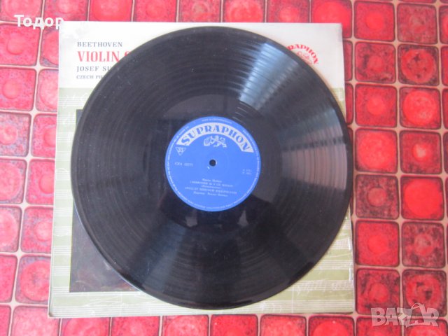 Голяма грамофонна плоча Бетховен 8, снимка 3 - Грамофонни плочи - 37687541