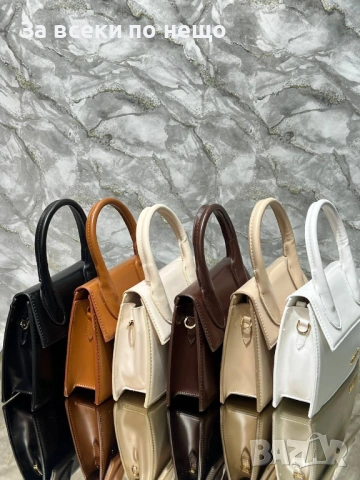 Jacquemus Дамска Чанта Жакъмюс - Налични Различни Цветове Код SK446, снимка 2 - Чанти - 53027731