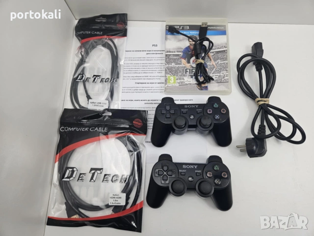 ХАКНАТ! PS3 Playstation 3 Плейстейшън 3 320GB пълен комплект, снимка 3 - PlayStation конзоли - 53391362