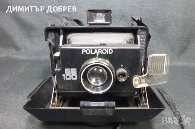 СТАР РЕТРО МЕХОВ ФОТОАПАРАТ POLAROID , снимка 3 - Антикварни и старинни предмети - 35947395