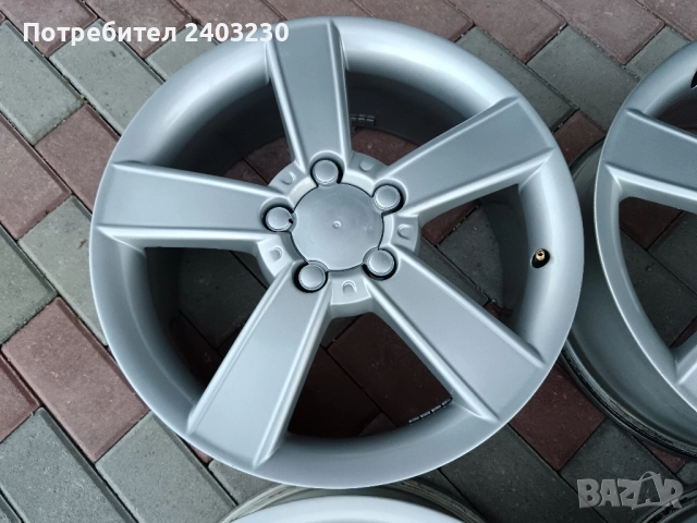 Джанти 17 " SEAT , снимка 2 - Гуми и джанти - 52285942
