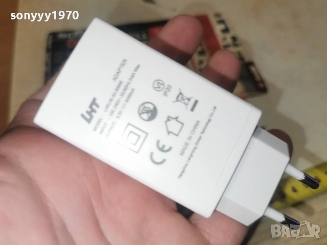 LHT ADAPTER 5,3V 3000MA 1301261636, снимка 15 - Мрежови адаптери - 53086987