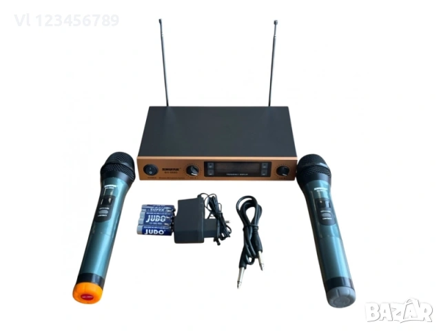 Комплект микрофони SHURE SH-588D, снимка 2 - Микрофони - 53471040