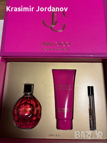 JIMMY CHOO, снимка 4 - Дамски парфюми - 48511158