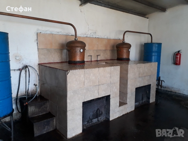 Продавам Обект за изваряване на Ракия "Казанджийница", снимка 4 - Производствени сгради - 51744211
