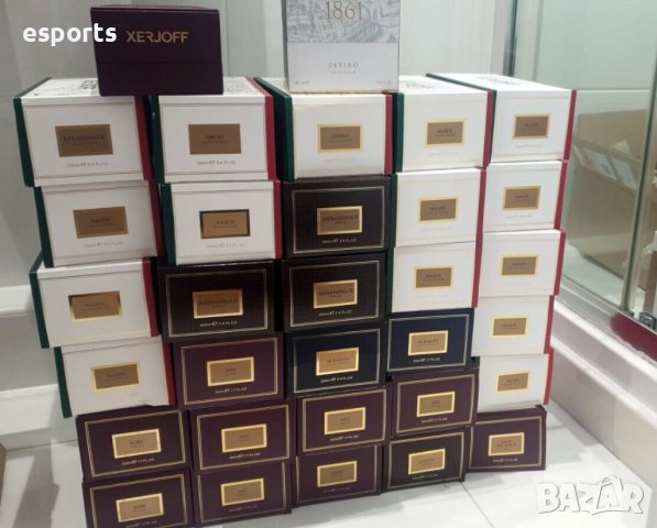 Празна кутия от Xerjoff презентация в перфектно състояние, снимка 4 - Унисекс парфюми - 32960265
