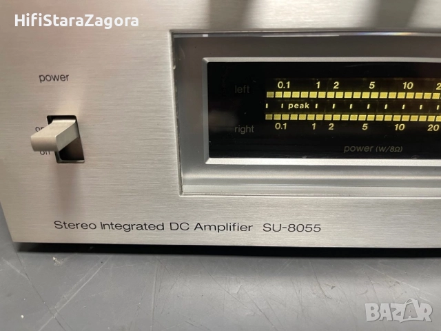 Technics SU8055 , снимка 2 - Ресийвъри, усилватели, смесителни пултове - 52047277