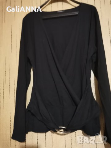 СТРАХОТНА ТУНИКА С КОЛАН ОТПРЕД РАЗМЕР XL-2XL, снимка 4 - Туники - 37130480