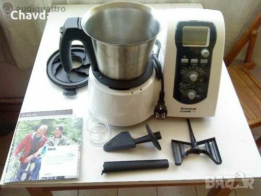 Taurus-кухненски робот 1600W, снимка 8 - Кухненски роботи - 28081518