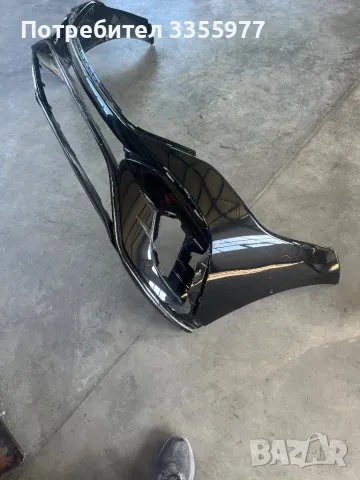 Предна броня Мерцедес EQE