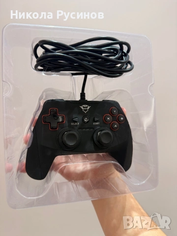 Геймпад Trust Yula USB Wired