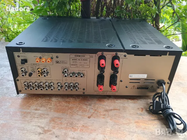 Onkyo Integra A-8690 with built-in DA converter, снимка 10 - Ресийвъри, усилватели, смесителни пултове - 50121386