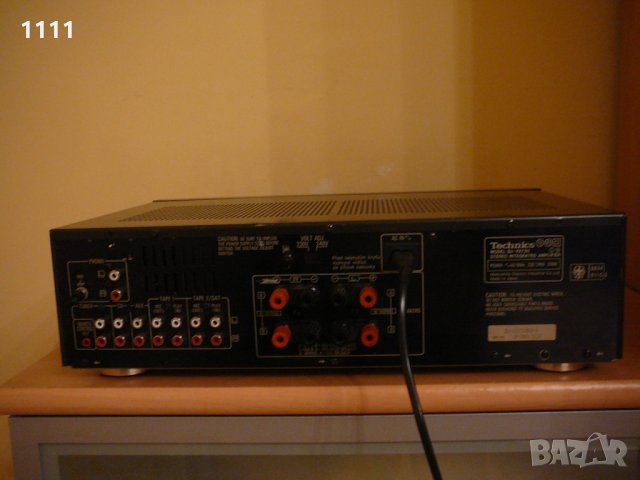 TECHNICS SU-VX720, снимка 6 - Ресийвъри, усилватели, смесителни пултове - 35349425