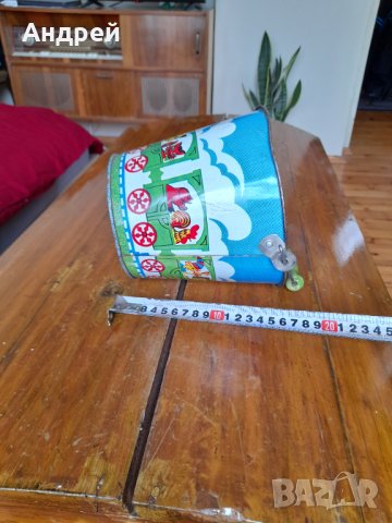 Стара детска кофа,кофичка #7, снимка 7 - Антикварни и старинни предмети - 32909361