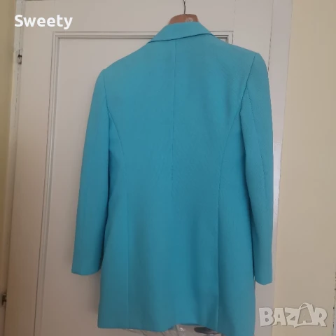 дълго сако, снимка 2 - Сака - 50927631