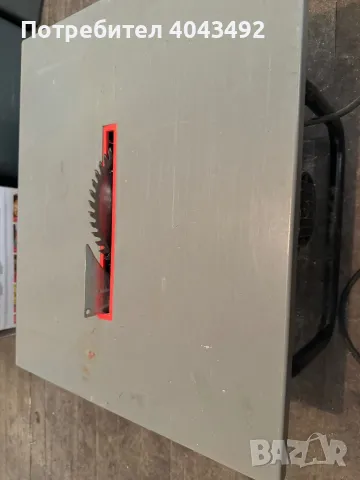 Настолен циркуляр