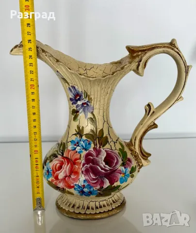 Винтидж кана-ваза, снимка 10 - Вази - 49270546