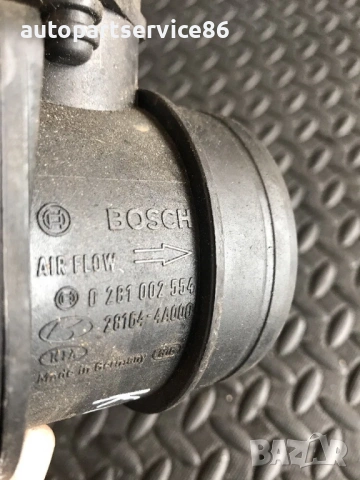 Дебитометър (Bosch) за KIA Carnival 2.9 CRDi (2004) 0281002554, 28164-4A000, снимка 2 - Части - 53174177