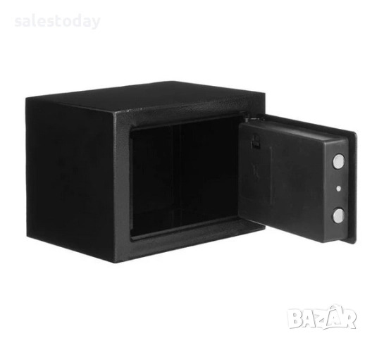 Сейф с код и ключ, снимка 2 - Сейфове и каси - 51613735