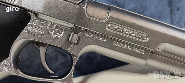 Масивен метален пистолет с капси COLT+96 бр. капси , снимка 4 - Колекции - 52883248