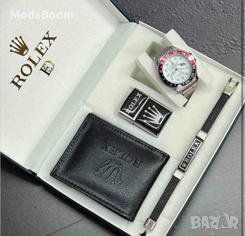 🔝Rolex стилен мъжки подаръчен комплект🔝, снимка 1 - Луксозни - 43806231