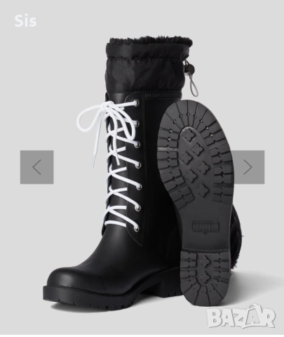 Нови! Дамски  ботуши- Karl Lagerfeld , снимка 4 - Дамски ботуши - 52131280