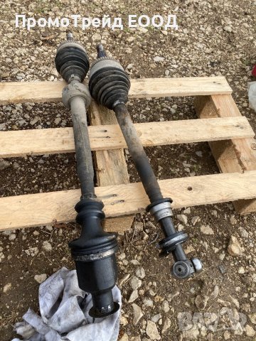 Предни полуоски (предна полуоска Рено Сценик) Reno Scenic 1 1.9dci 102кс 1999-2010г., снимка 2 - Части - 41651870