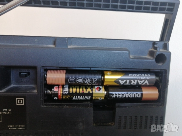 Радиоприемник Panasonic RF-542, снимка 6 - Радиокасетофони, транзистори - 52106260