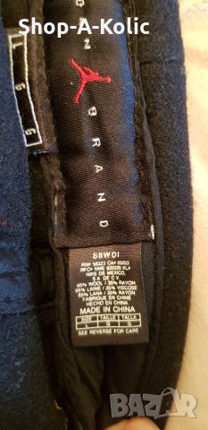 Rare Vintage NIKE AIR JORDAN Brand Winter Hat 1997, снимка 3 - Шапки - 35158976