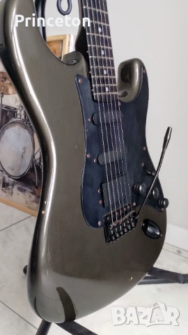 Продавам електрическа китара  Session Stage Series ST Style Pewter Grey, около 1995 г., снимка 12 - Китари - 53451658