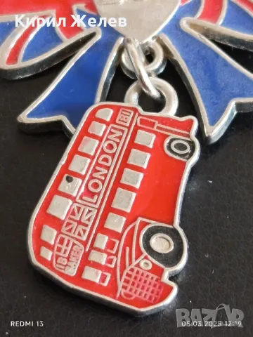 Рекламен ключодържател сувенир Лондон много красив стилен 34942, снимка 3 - Други - 49370816