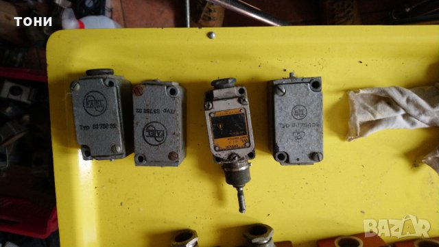 крайни изключватели, снимка 1