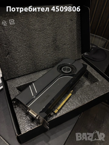 Nvidia Asus GeForce 1070Ti Turbo 8GB OC, снимка 5 - Видеокарти - 53472372