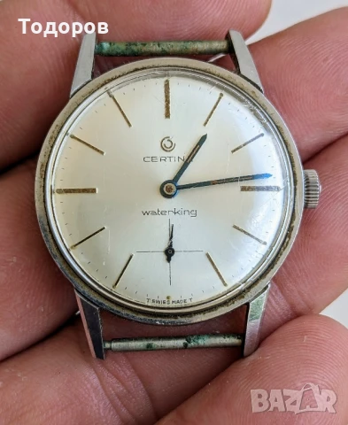 Vintage Certina Waterking , снимка 3 - Мъжки - 50841003