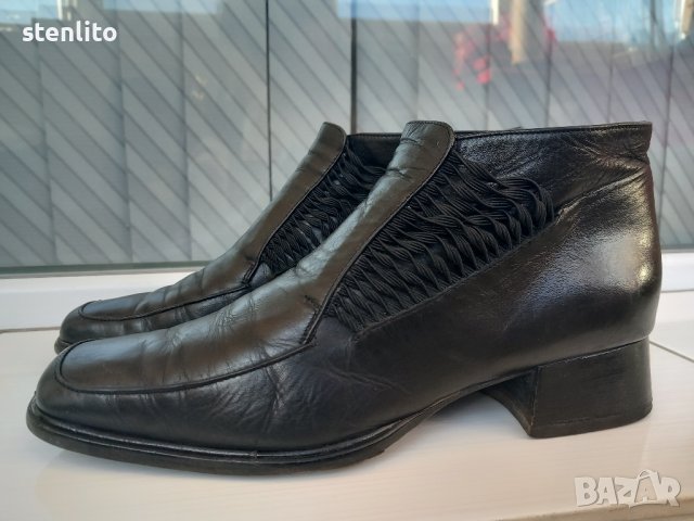 Дамски обувки естествена кожа 38 номер , снимка 9 - Дамски обувки на ток - 43558356