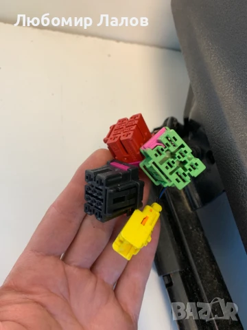 Предни кожени седалки подгрев А5 S5 (07-16)г. , снимка 6 - Части - 50818986