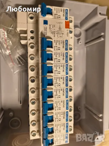 Електрическо табло, Оборудвано, снимка 2 - Друга електроника - 49946078