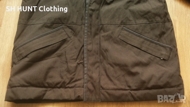 Peak Performance MELFORT WINTER Jacket размер L / XL зимно яке със здрава брезентова материя - 1951, снимка 5 - Екипировка - 53224552