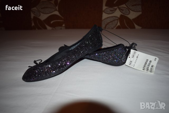 H&M - Страхотни 100% ориг. пантофи / обувки / 