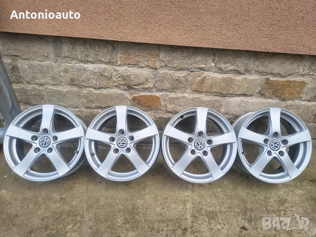 5х112 - 15 цола 5x112 Vw Golf Голф 5 x 112, снимка 2 - Гуми и джанти - 52758206