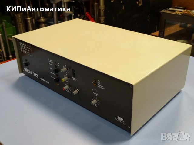 лабораторен уред BÜCHI 342 Control Unit, снимка 5 - Други машини и части - 34824664