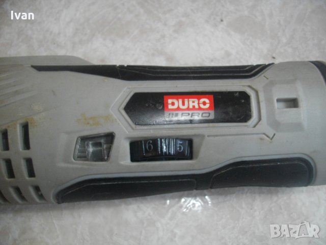 12V-Li-ion-Duro-Meister-Нов акумулаторен-Реноватор-Боди-Литий-Йон-Немско-Отлично, снимка 5 - Други инструменти - 33470518